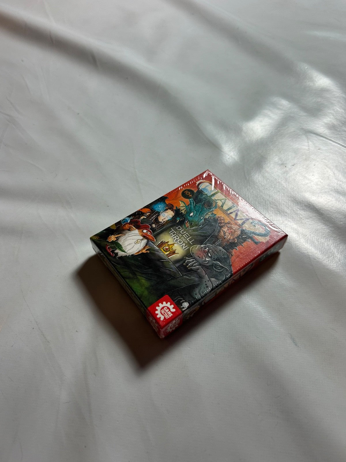 CLAIM 2 KARTENSPIEL VON GAME FACTORY NEU OVP - Ansicht 4