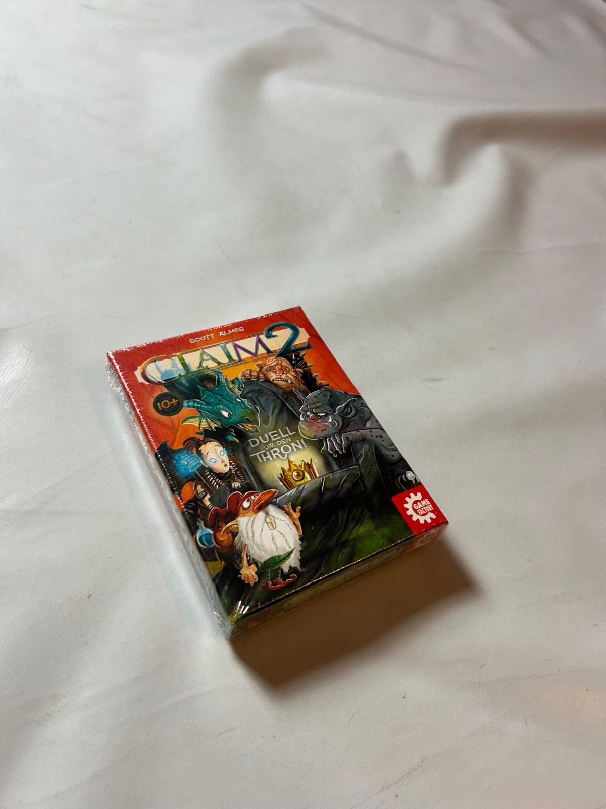 CLAIM 2 KARTENSPIEL VON GAME FACTORY NEU OVP - Ansicht 5