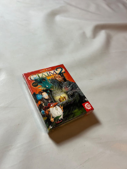 CLAIM 2 KARTENSPIEL VON GAME FACTORY NEU OVP - Ansicht 5