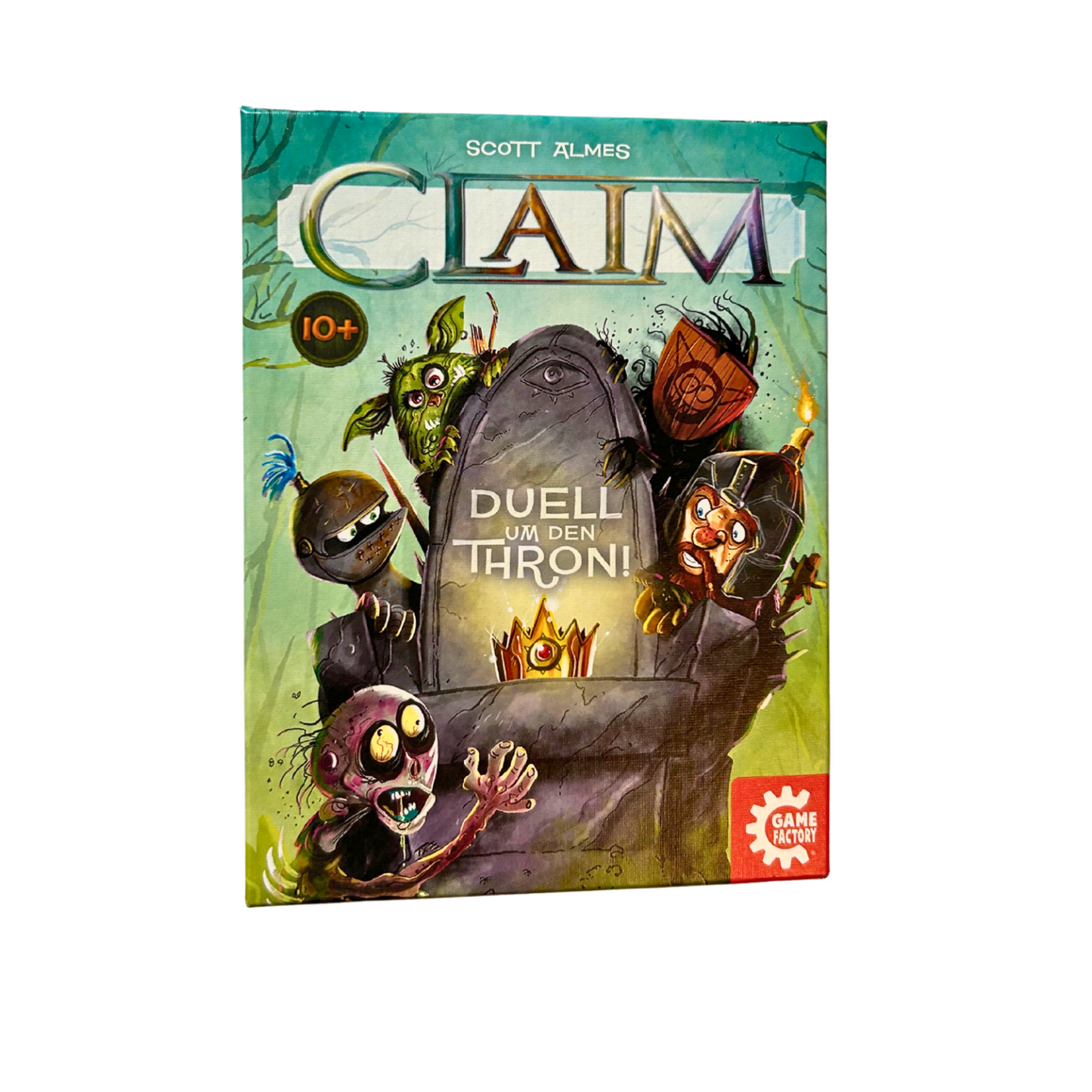 Claim Kartenspiel  Stichspiel  Game Factory  Vollständig - Ansicht 1