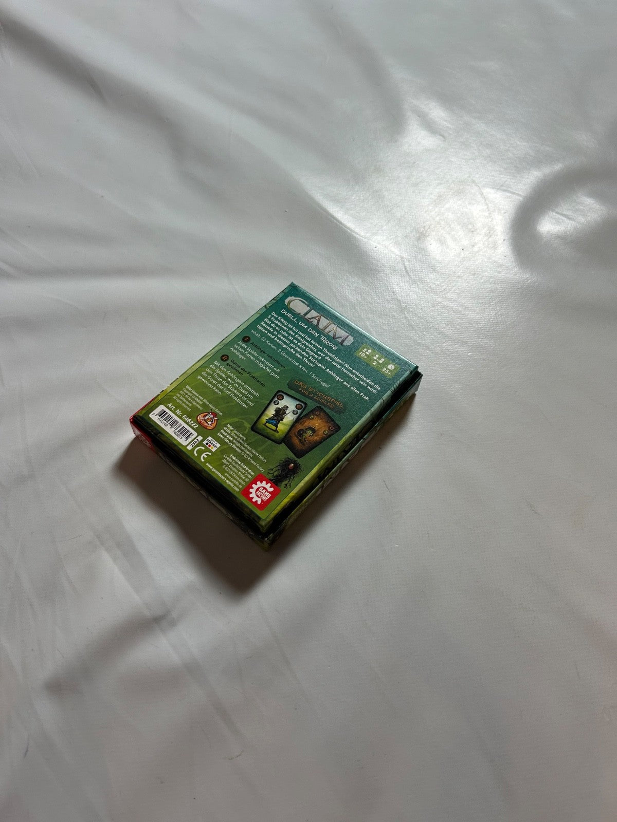 Claim Kartenspiel  Stichspiel  Game Factory  Vollständig - Ansicht 10