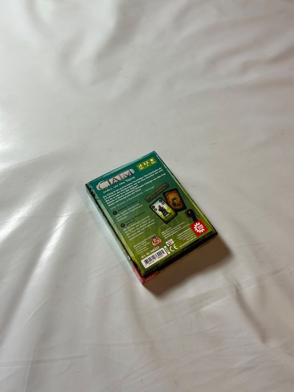 Claim Kartenspiel  Stichspiel  Game Factory  Vollständig - Ansicht 11