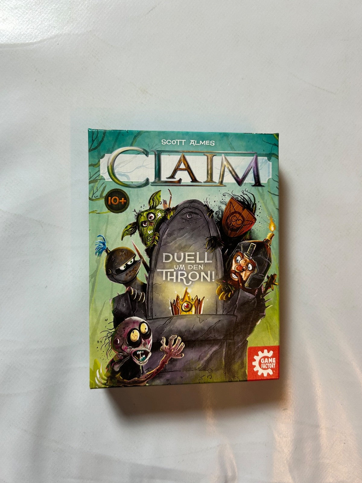 Claim Kartenspiel  Stichspiel  Game Factory  Vollständig - Ansicht 2
