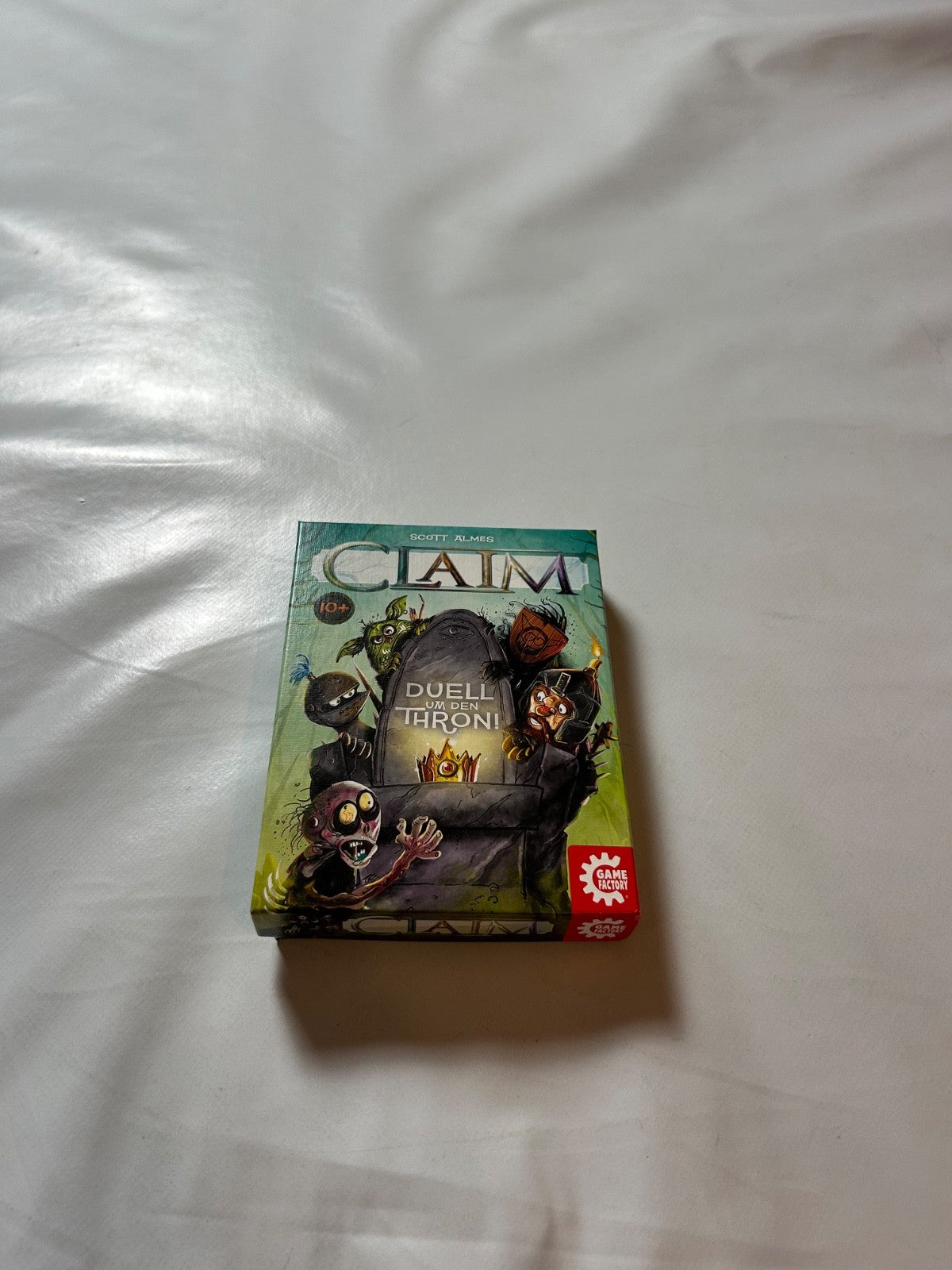 Claim Kartenspiel  Stichspiel  Game Factory  Vollständig - Ansicht 3
