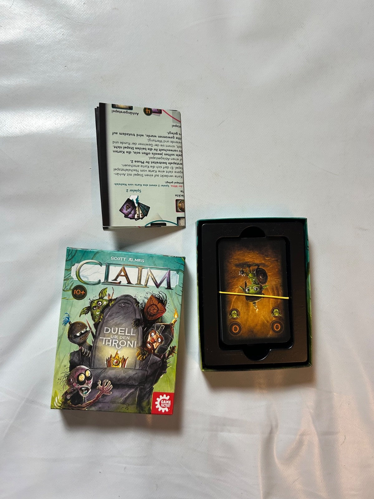 Claim Kartenspiel  Stichspiel  Game Factory  Vollständig - Ansicht 6
