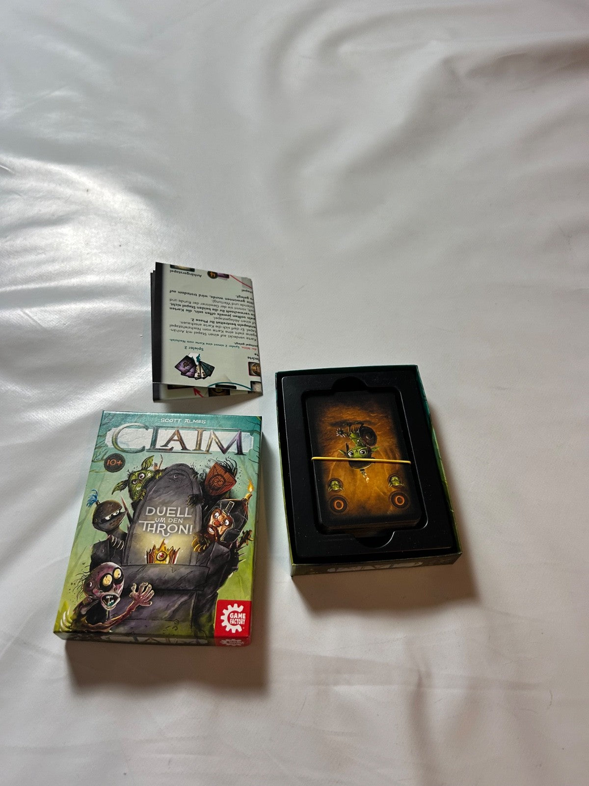 Claim Kartenspiel  Stichspiel  Game Factory  Vollständig - Ansicht 7
