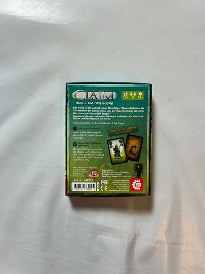 Claim Kartenspiel  Stichspiel  Game Factory  Vollständig - Ansicht 8