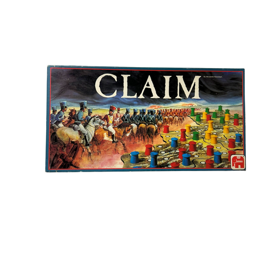 Claim Strategie Alexander Randolph JUMBO Brettspiel - Vollständig - Ansicht 1