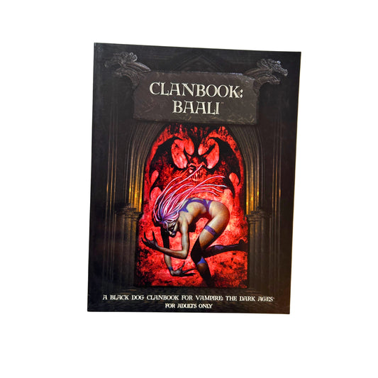 Clanbook Baali Vampire The Dark ages - White Wolf WW2817 Englisch – SKU A12820 – Rollenspiel-Buch gebraucht kaufen bei Brettspielimperium