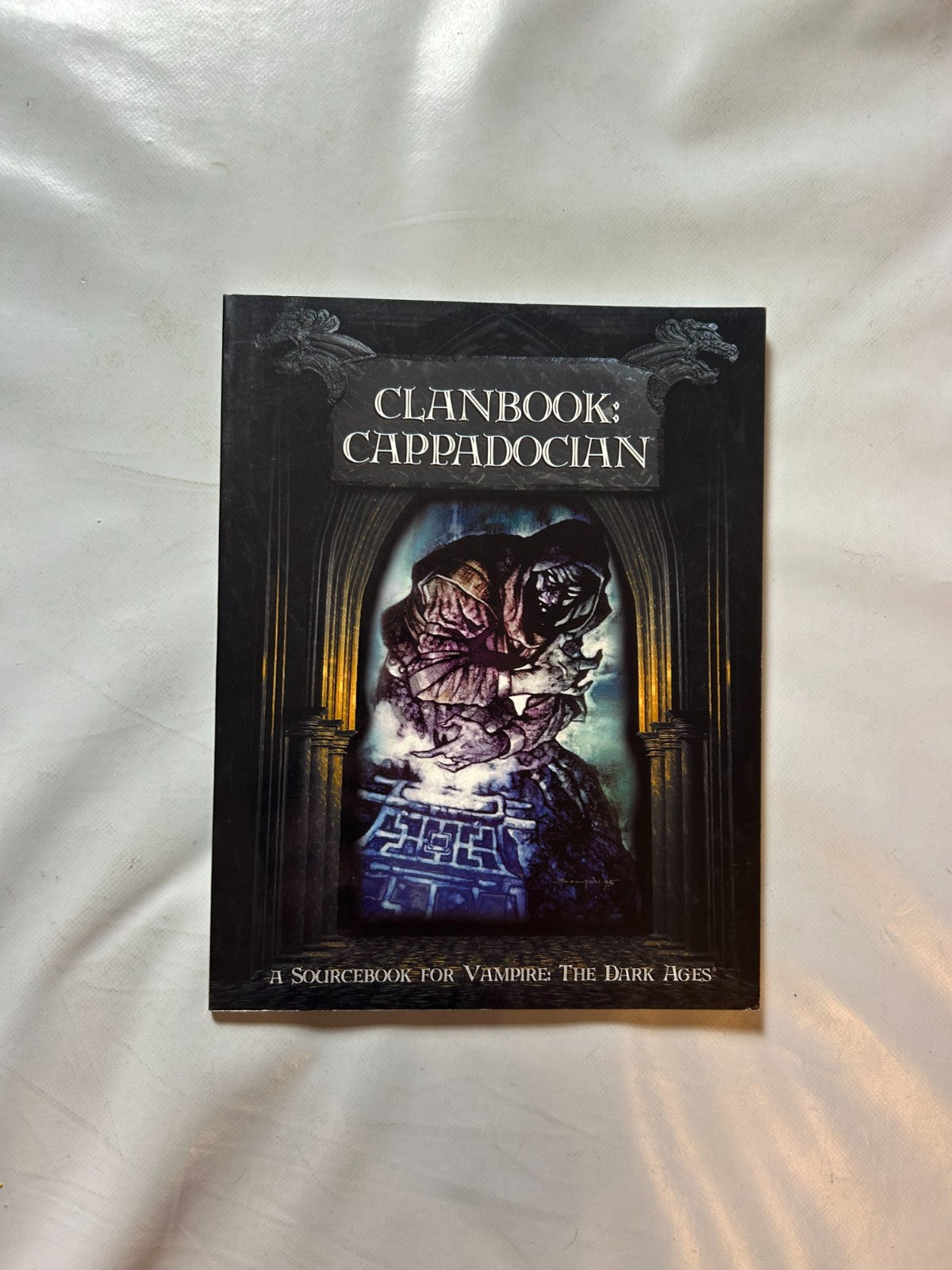 Clanbook Cappadocian Vampire The Dark ages - White Wolf WW2805 Englisch - Ansicht 2