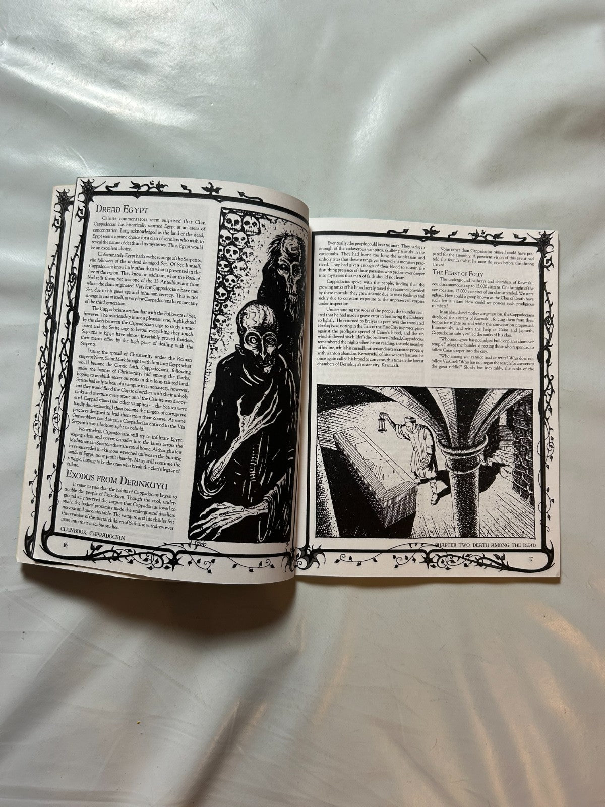 Clanbook Cappadocian Vampire The Dark ages - White Wolf WW2805 Englisch - Ansicht 6