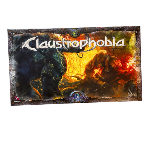 Claustrophobia  2009 *1 Edition* Asmodee englische Version  Neu in Folie - Ansicht 1