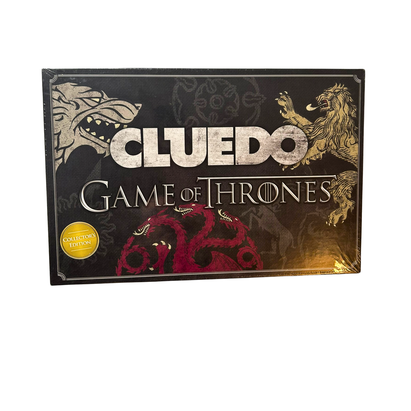 Cluedo Game of Thrones Collector's Hasbro Spiel - Neu in Folie - Ansicht 1