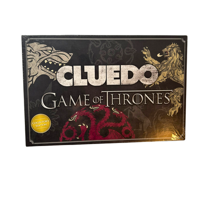 Cluedo Game of Thrones Collector's Hasbro Spiel - Neu in Folie - Ansicht 1