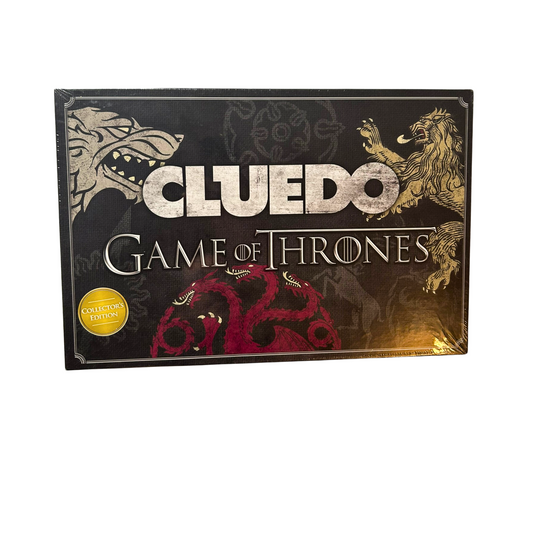 Cluedo Game of Thrones Collector's Hasbro Spiel - Neu in Folie - Ansicht 1