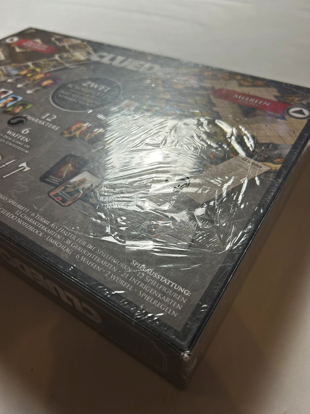 Cluedo Game of Thrones Collector's Hasbro Spiel - Neu in Folie - Ansicht 10