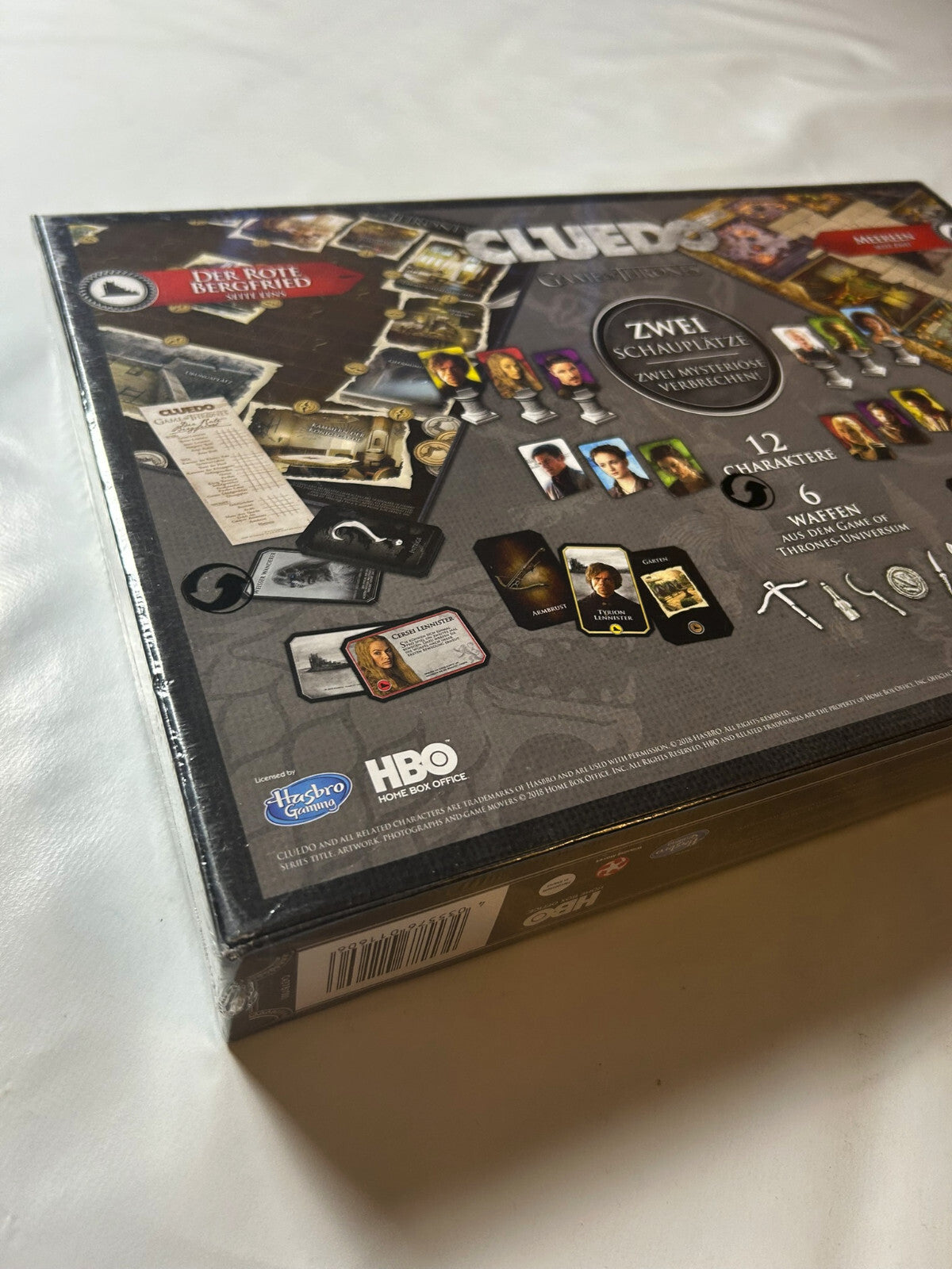 Cluedo Game of Thrones Collector's Hasbro Spiel - Neu in Folie - Ansicht 11