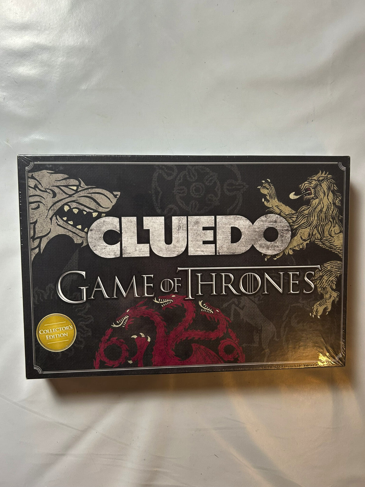 Cluedo Game of Thrones Collector's Hasbro Spiel - Neu in Folie - Ansicht 2