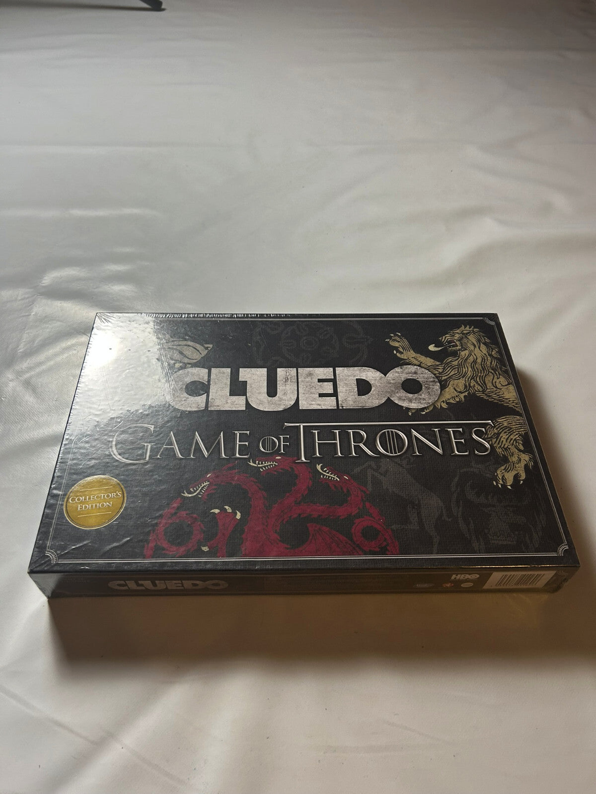 Cluedo Game of Thrones Collector's Hasbro Spiel - Neu in Folie - Ansicht 3