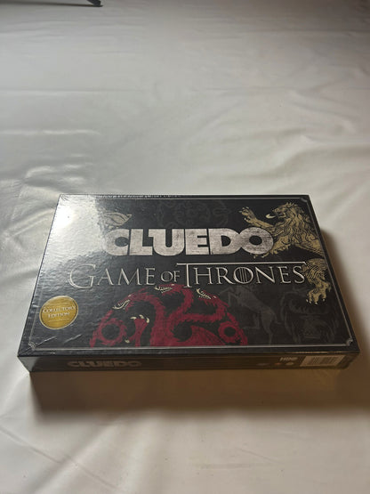 Cluedo Game of Thrones Collector's Hasbro Spiel - Neu in Folie - Ansicht 3