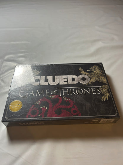 Cluedo Game of Thrones Collector's Hasbro Spiel - Neu in Folie - Ansicht 4