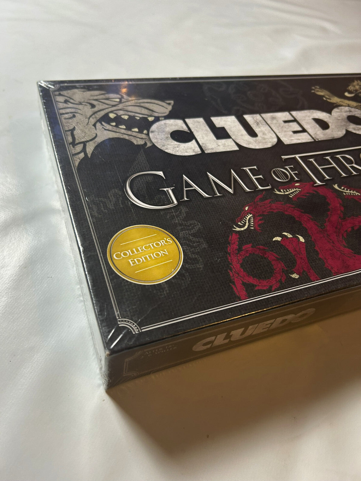 Cluedo Game of Thrones Collector's Hasbro Spiel - Neu in Folie - Ansicht 6