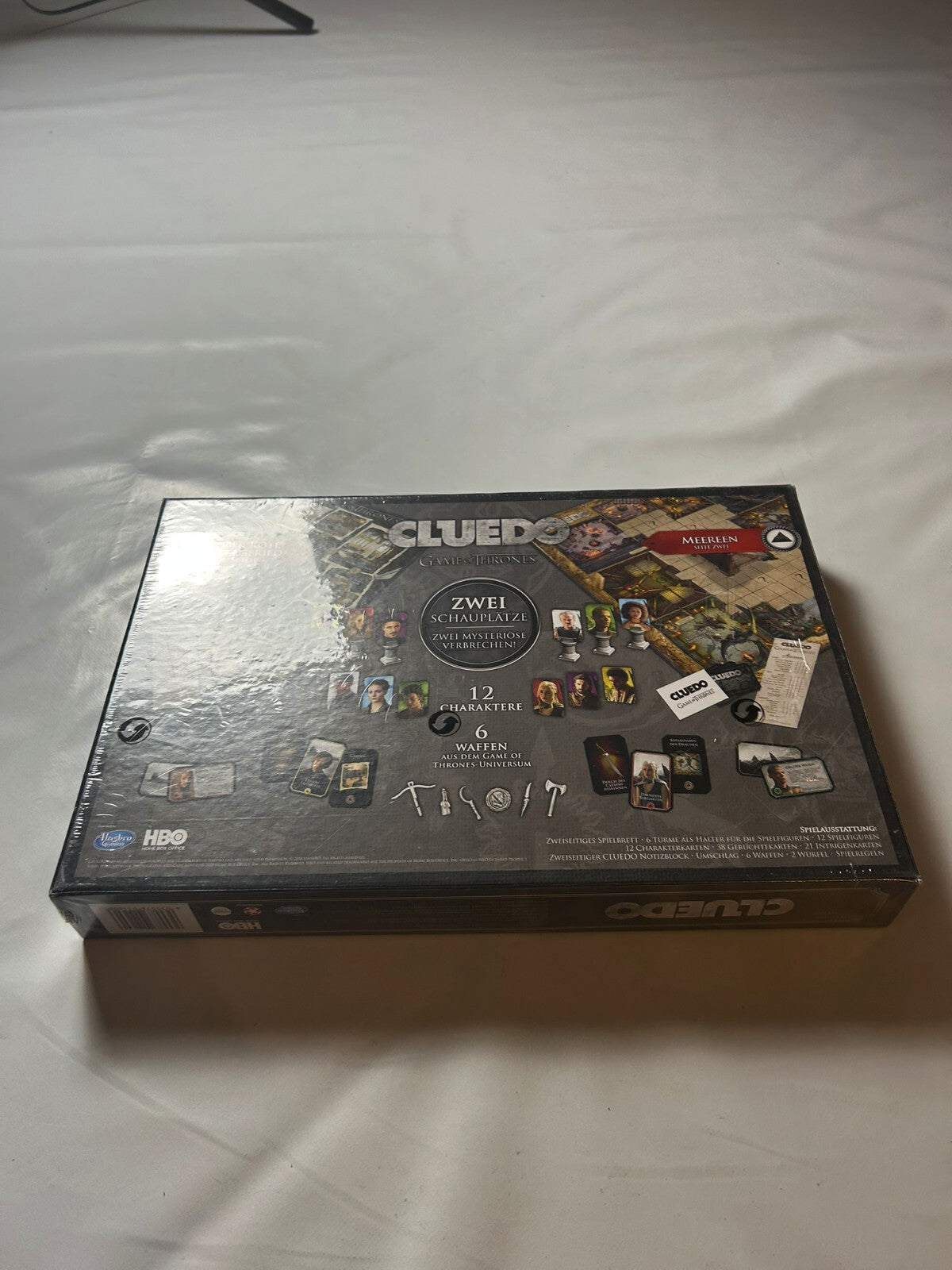 Cluedo Game of Thrones Collector's Hasbro Spiel - Neu in Folie - Ansicht 9