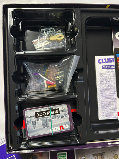 CLUEDO Gesellschaftsspiel Sherlock Edition  Vollständig - Ansicht 11