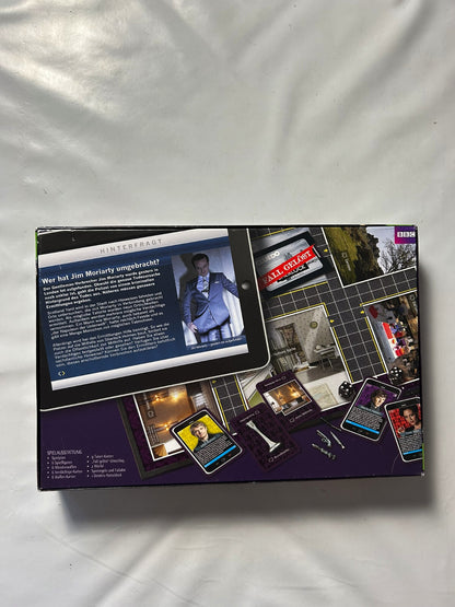 CLUEDO Gesellschaftsspiel Sherlock Edition  Vollständig - Ansicht 13