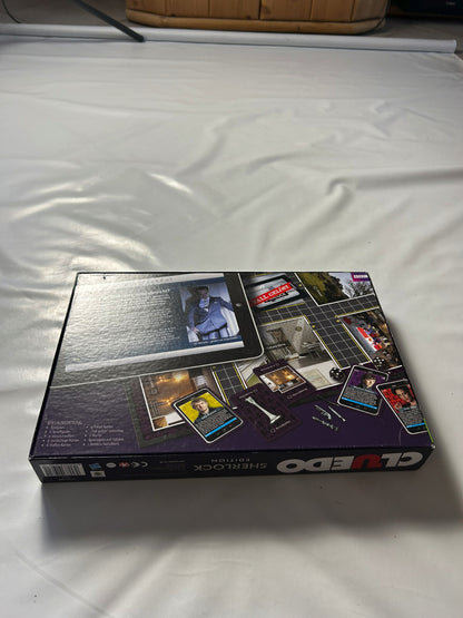 CLUEDO Gesellschaftsspiel Sherlock Edition  Vollständig - Ansicht 14