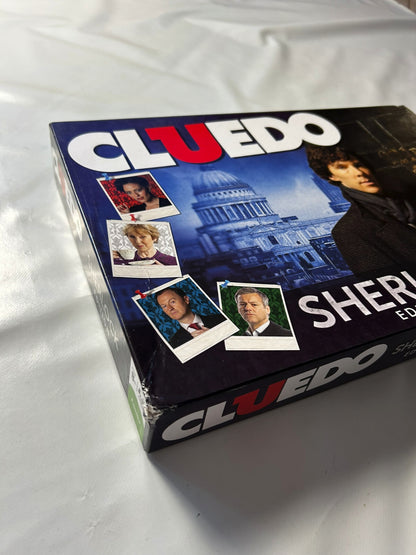 CLUEDO Gesellschaftsspiel Sherlock Edition  Vollständig - Ansicht 4