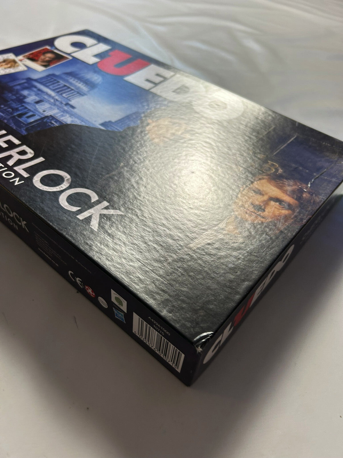 CLUEDO Gesellschaftsspiel Sherlock Edition  Vollständig - Ansicht 5