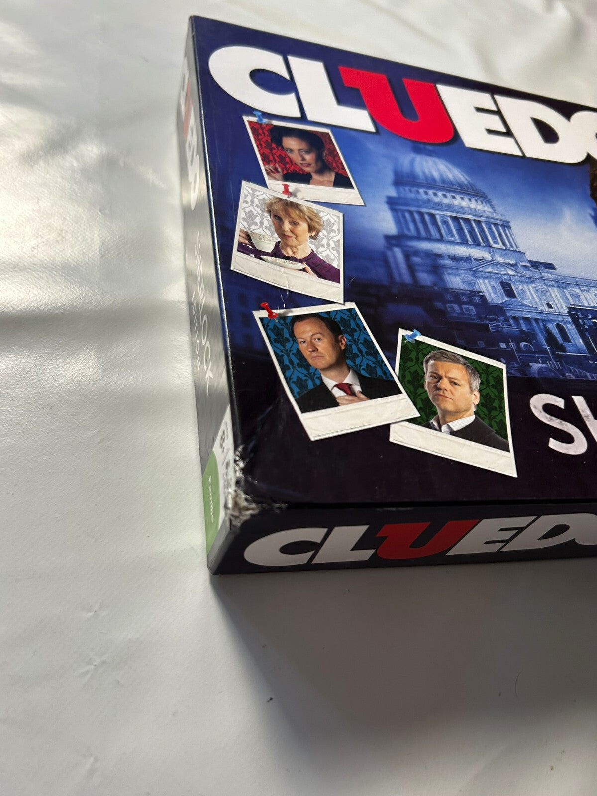 CLUEDO Gesellschaftsspiel Sherlock Edition  Vollständig - Ansicht 7