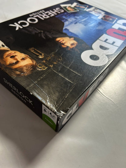 CLUEDO Gesellschaftsspiel Sherlock Edition  Vollständig - Ansicht 8