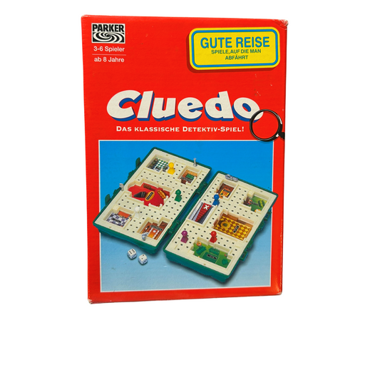 CLUEDO Gute Reise Reisespiel Brettspiel Parker - Vollständig - Ansicht 1