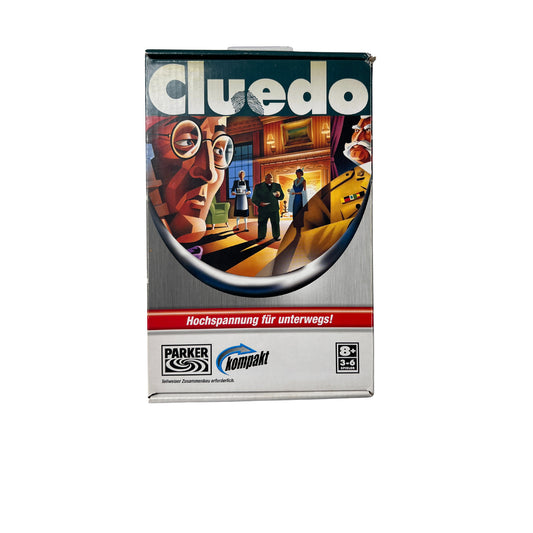 Cluedo kompakt - Parker - Reisespipel – SKU A6148 – Gesellschaftsspiel gebraucht kaufen bei Brettspielimperium