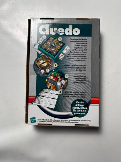 Cluedo kompakt - Parker - Reisespipel - Vollständig - Ansicht 10
