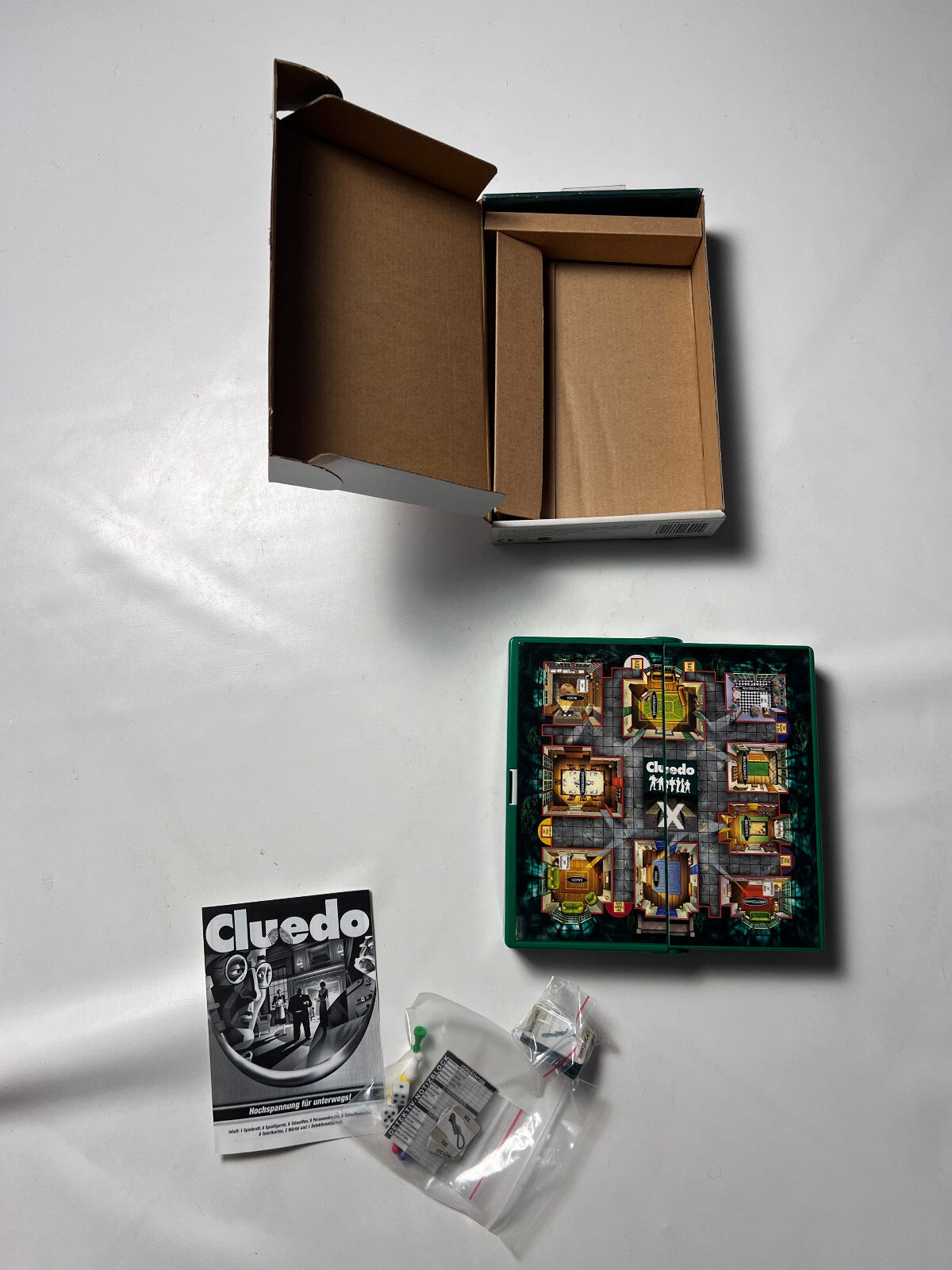 Cluedo kompakt - Parker - Reisespipel - Vollständig - Ansicht 2