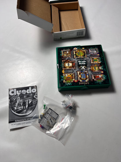 Cluedo kompakt - Parker - Reisespipel - Vollständig - Ansicht 3