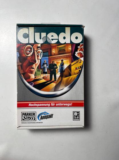 Cluedo kompakt - Parker - Reisespipel - Vollständig - Ansicht 5