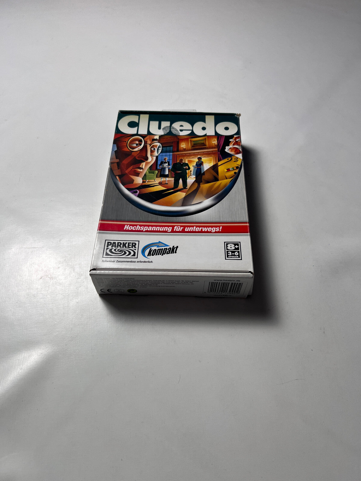Cluedo kompakt - Parker - Reisespipel - Vollständig - Ansicht 6