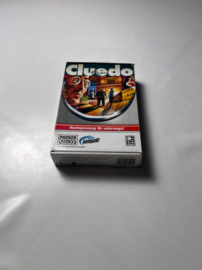 Cluedo kompakt - Parker - Reisespipel - Vollständig - Ansicht 6