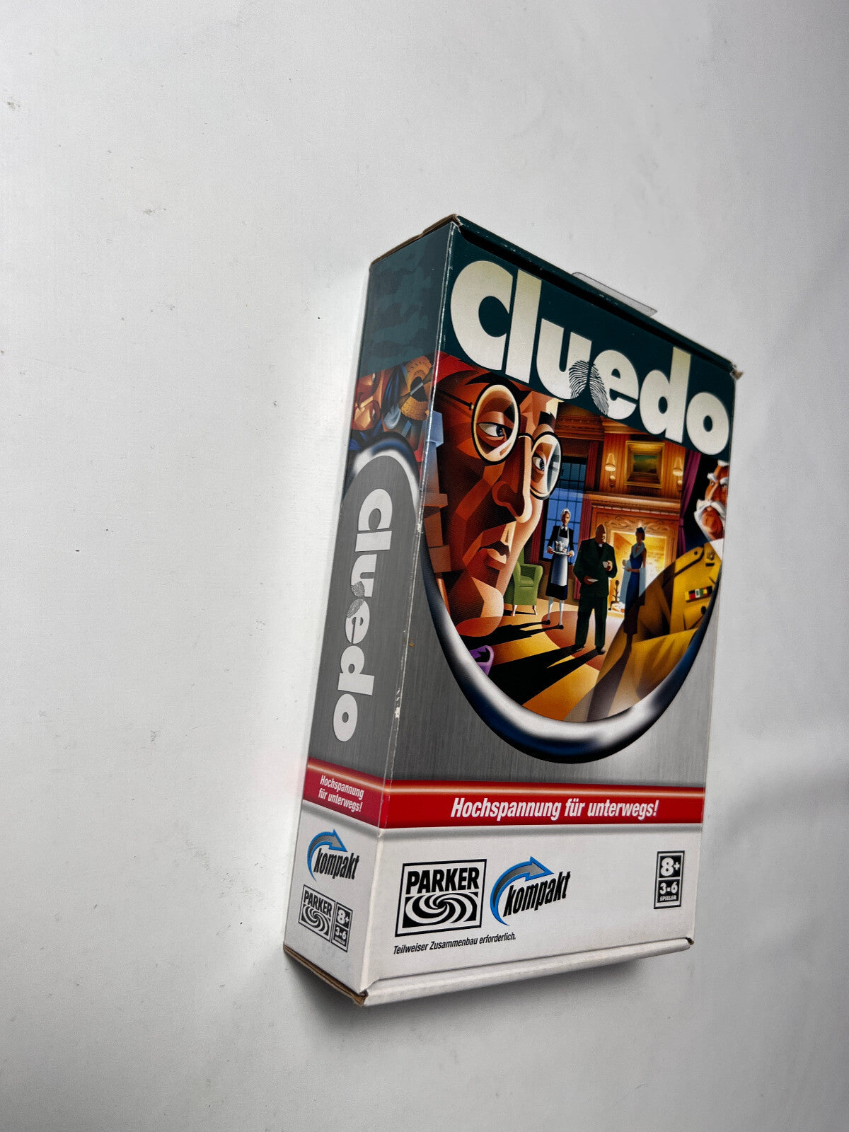Cluedo kompakt - Parker - Reisespipel - Vollständig - Ansicht 7