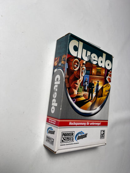 Cluedo kompakt - Parker - Reisespipel - Vollständig - Ansicht 7