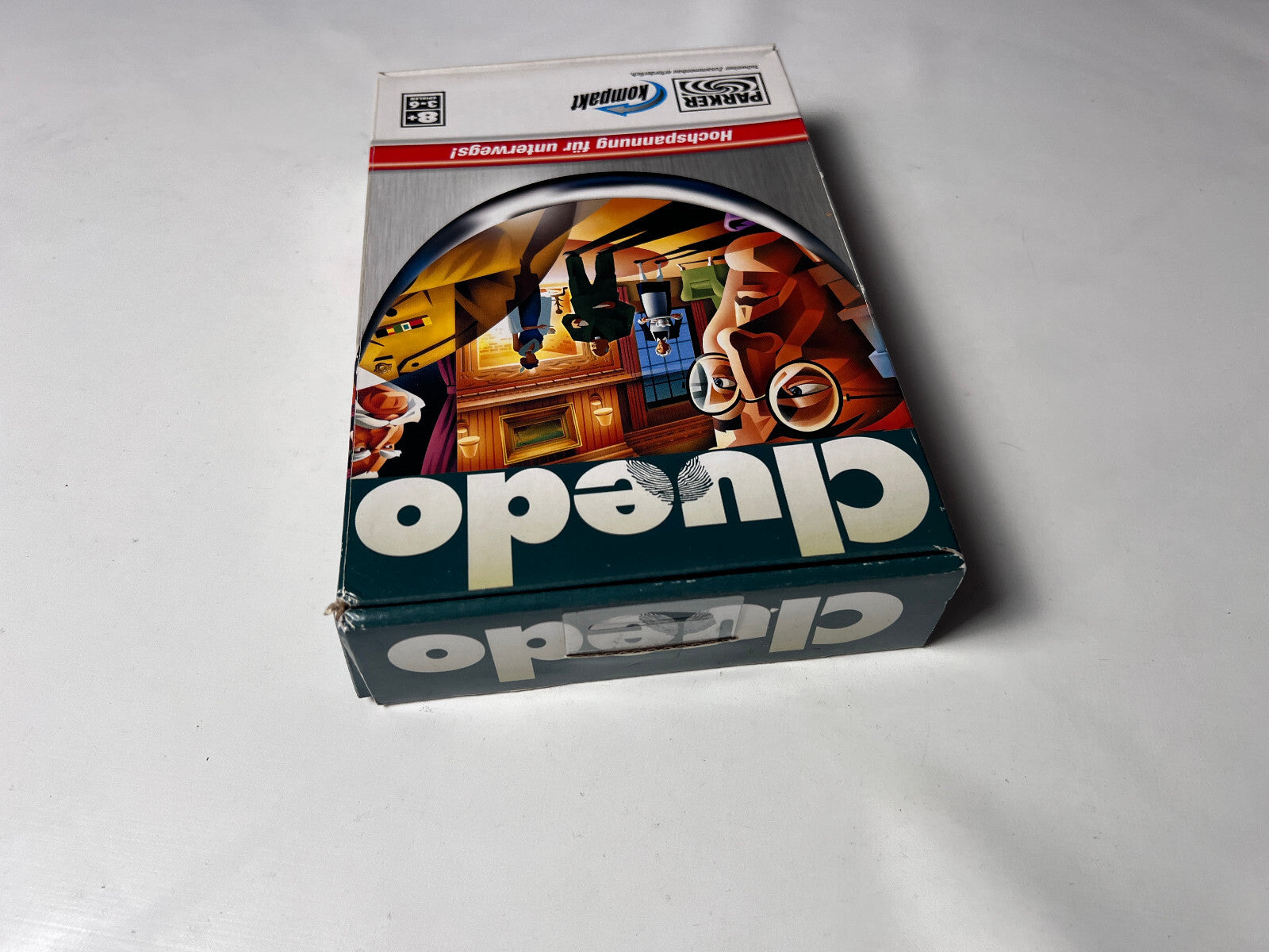 Cluedo kompakt - Parker - Reisespipel - Vollständig - Ansicht 8