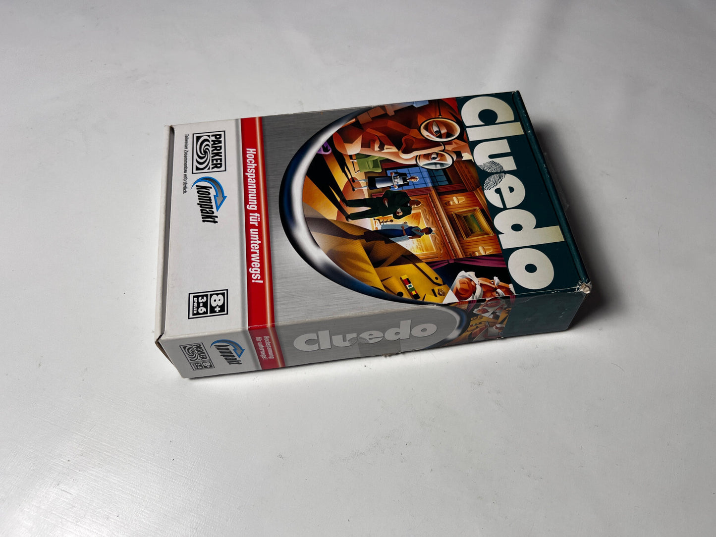 Cluedo kompakt - Parker - Reisespipel - Vollständig - Ansicht 9