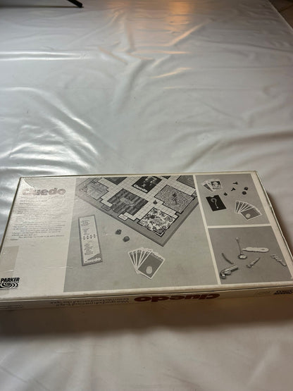 CLUEDO Was geschah mit Graf Eutin?  Parker 1992  Vollständig - Ansicht 12