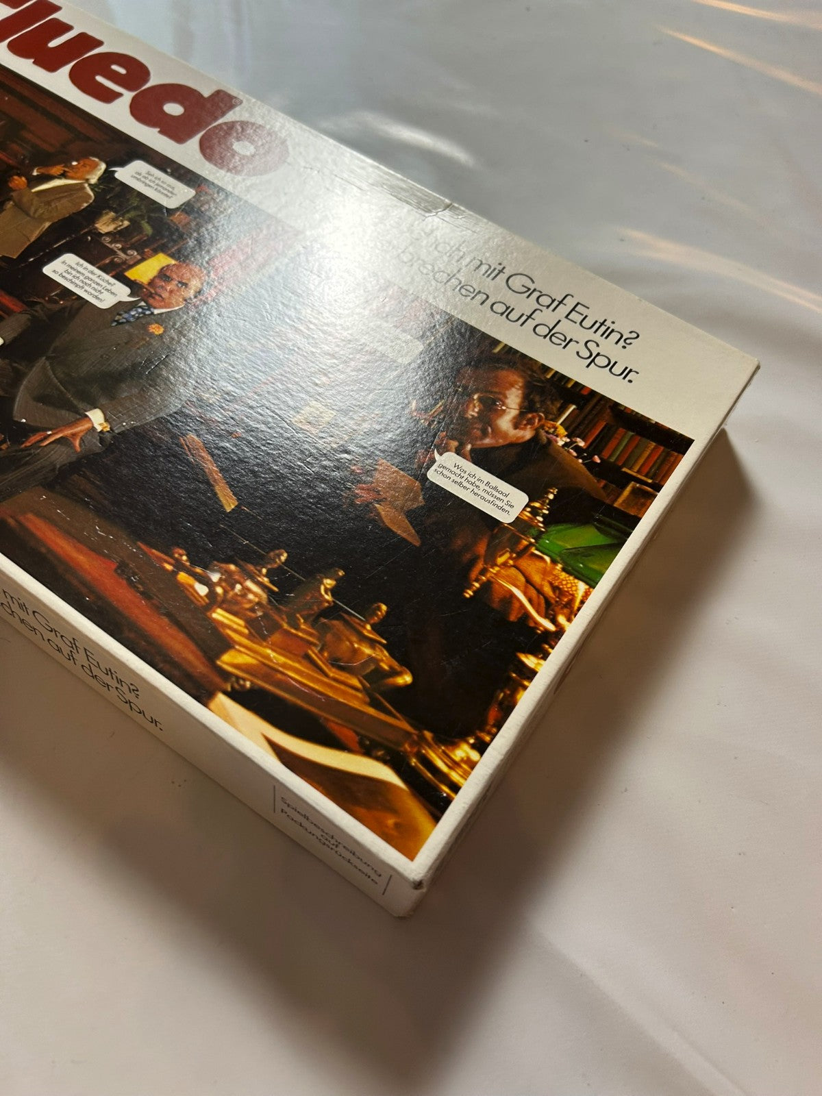 CLUEDO Was geschah mit Graf Eutin?  Parker 1992  Vollständig - Ansicht 4