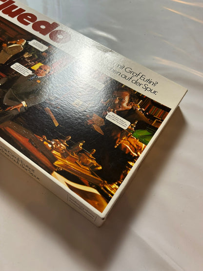 CLUEDO Was geschah mit Graf Eutin?  Parker 1992  Vollständig - Ansicht 4