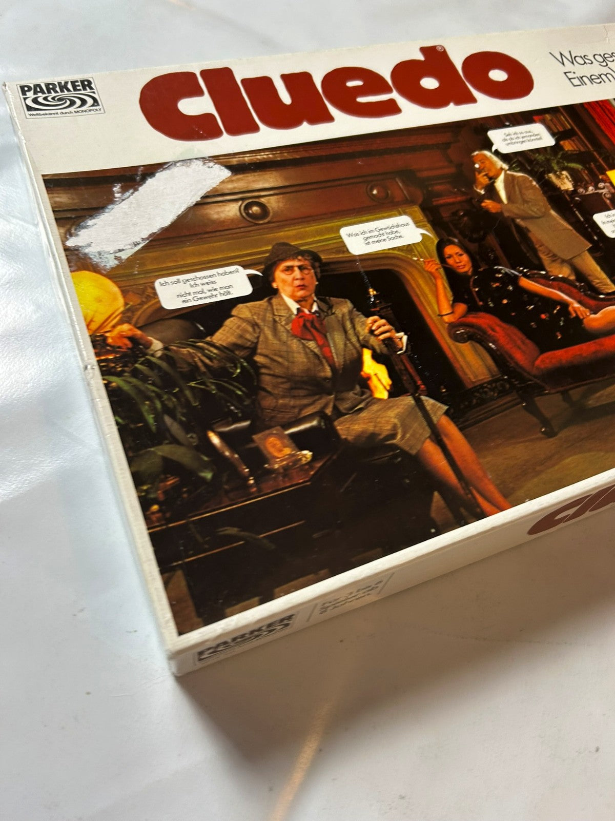 CLUEDO Was geschah mit Graf Eutin?  Parker 1992  Vollständig - Ansicht 5